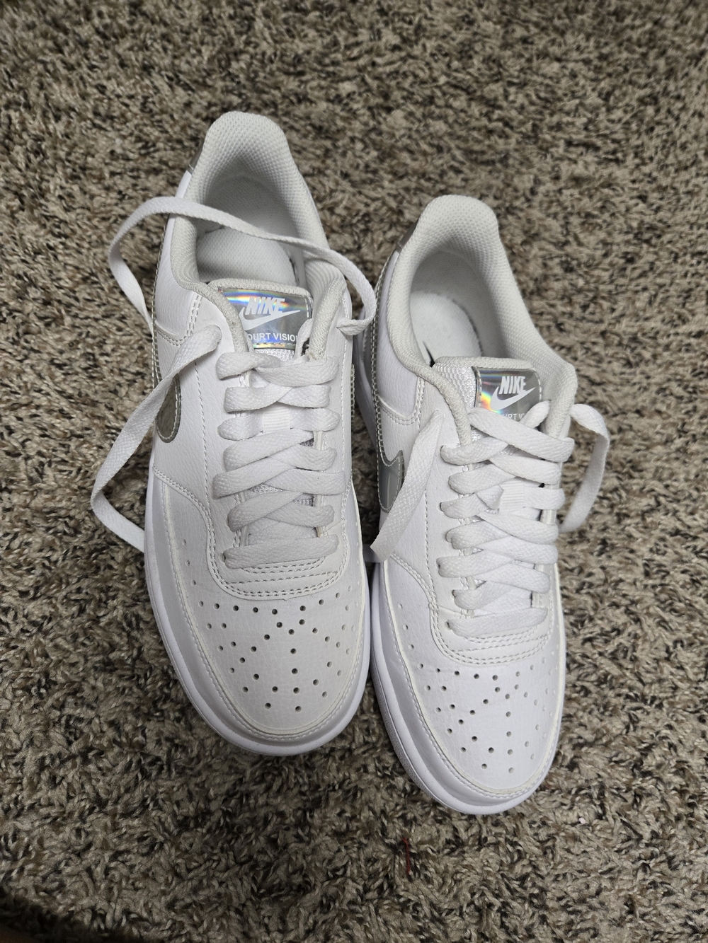 Nike Court Vision Low Iridescent - Picture 6 of 6